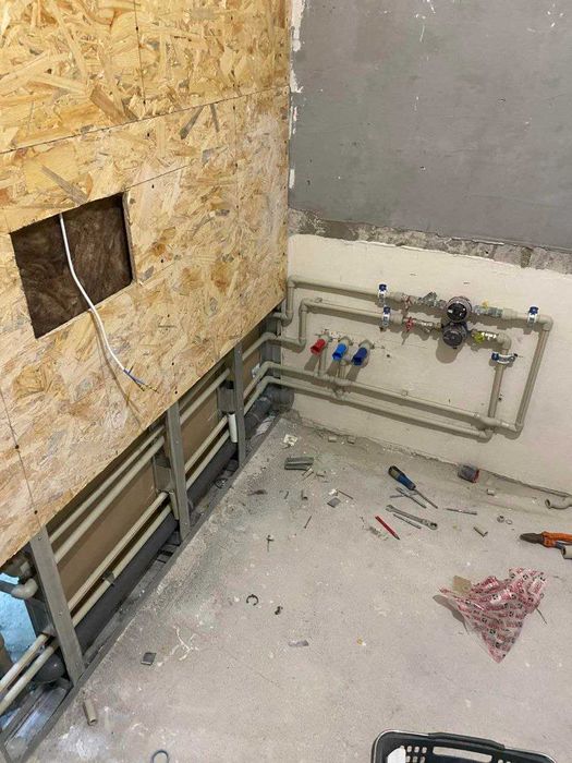 Сантехник Запорожье комунарский и по всему городу чистка канализации