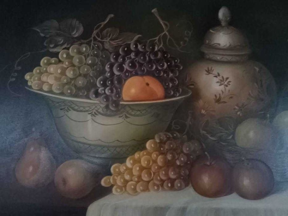 Pintura a óleo pela pintora Fernanda Teixeira.
