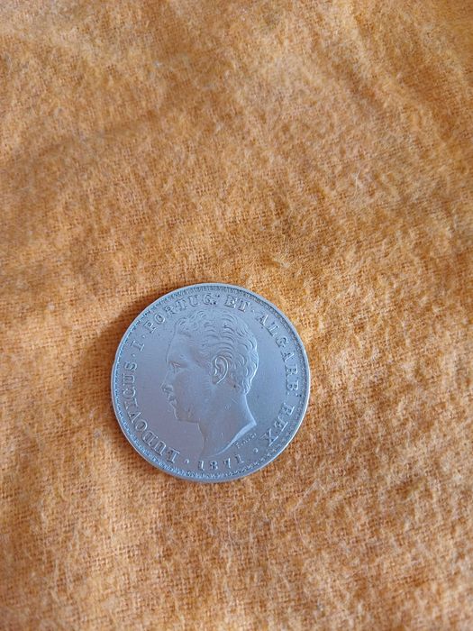 Moedas Da Monarquia RARAS, 7 moedas entre Bela e Muito Bem Conservada