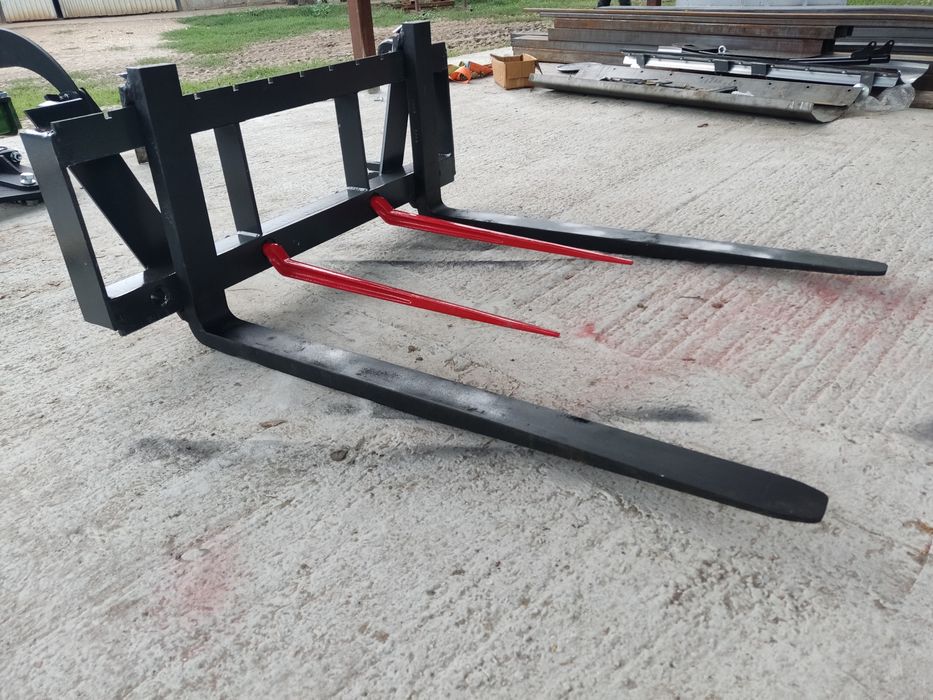 Nowe widły do palet paleciak metltechnik stawiamy na jakość