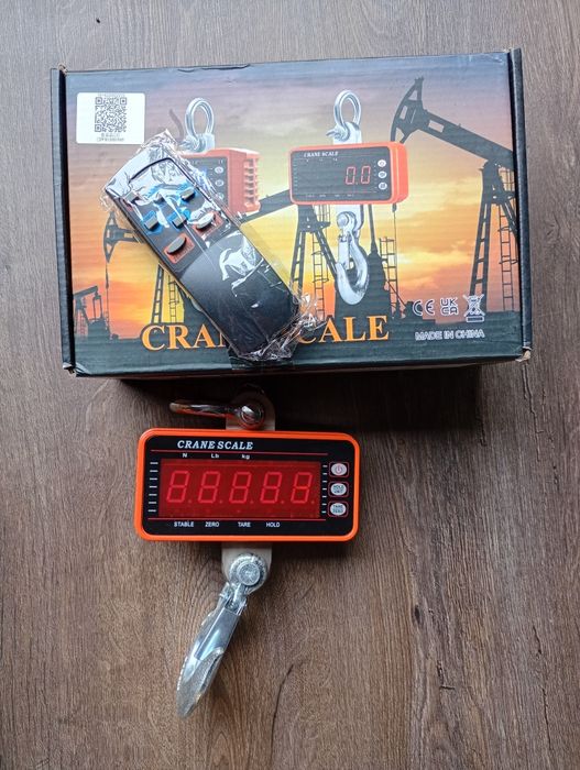 Waga hakowa 1 t 1000kg