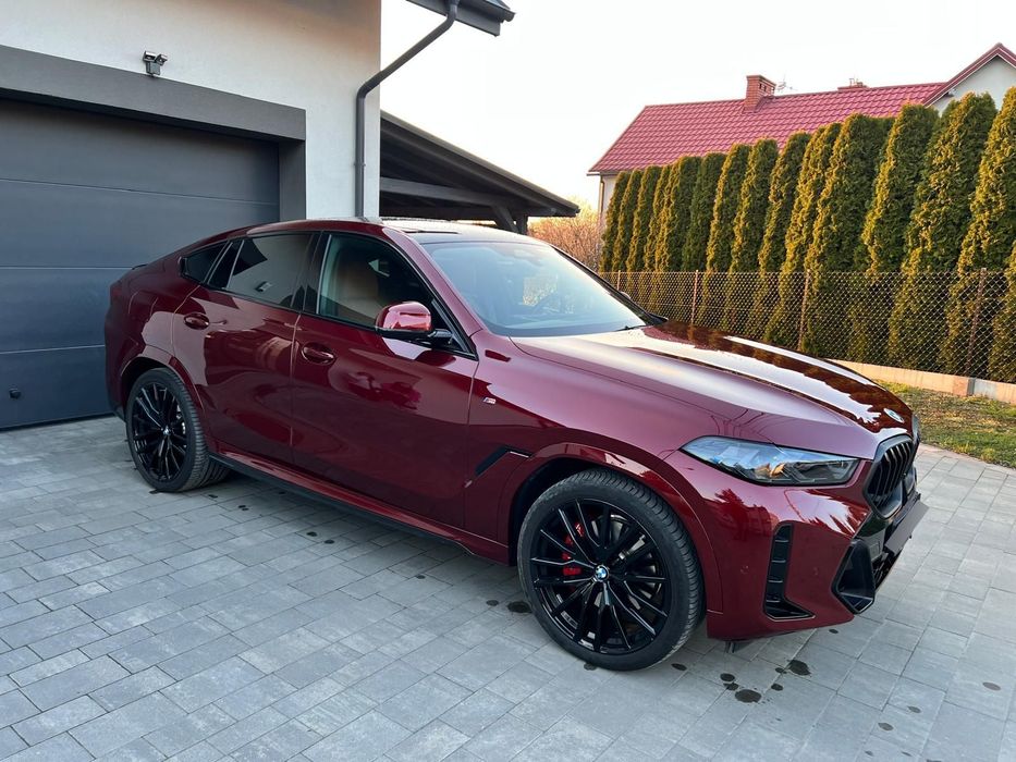 BMW X6M Cesja Leasingu bezpłatna ( VEHIS ) - możliwość zmiany wysokości rat