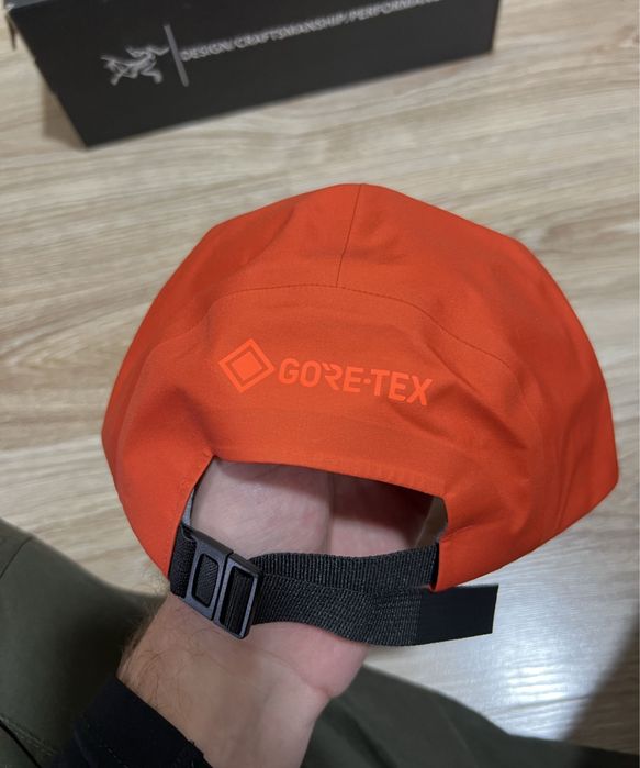 Кепка Arcteryx Gore-Tex Solaris Gore 5 Panel оригінал — zdjęcie 3