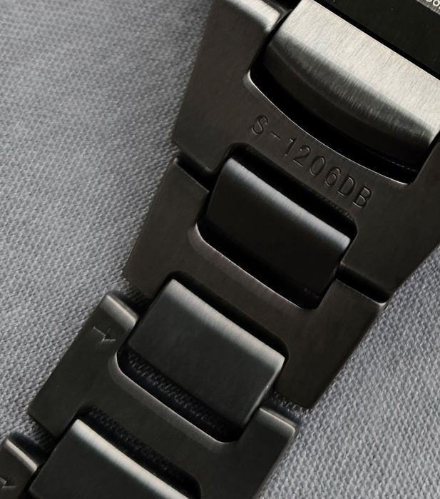 Додаткова ланка титанового браслета s1206db g-shock mrg casio titanium