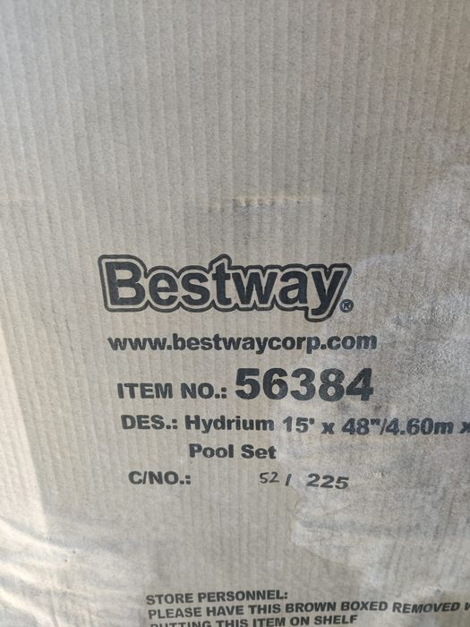 Basen Bestway 460cmx120cm