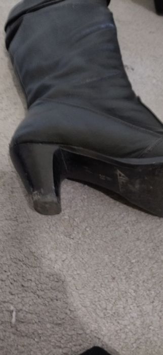 Kozaki skóra rozm. 39