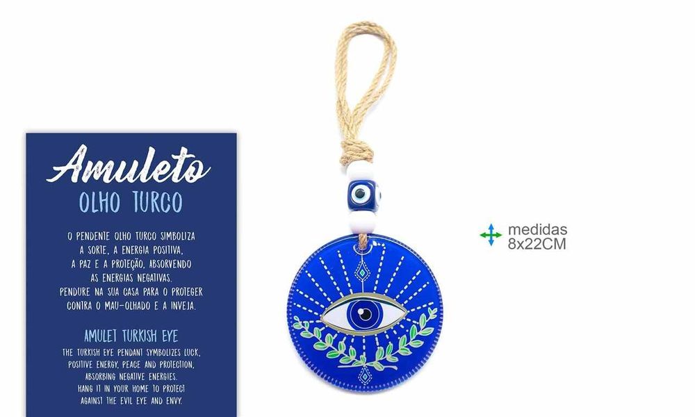 Decoração olho turco