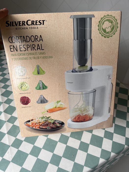 Cortadora de legumes em espiral