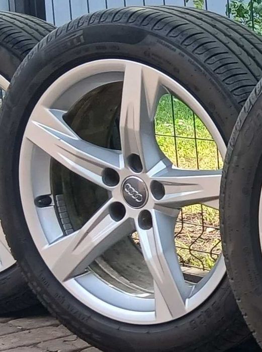 Koła  245x45x18 do Audi  4tyś. przebiegu !