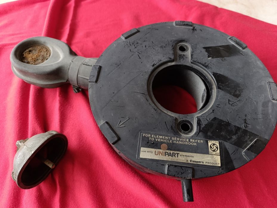 Caixa de filtro de ar original mini 1000 ima leyland morris