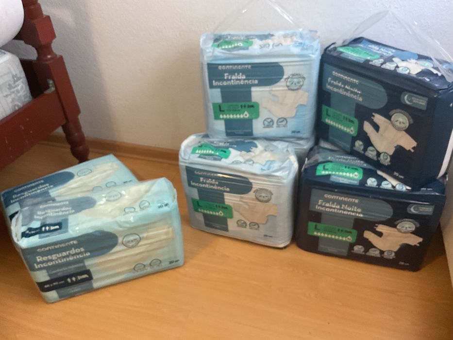 Fraldas incontinência adultos
