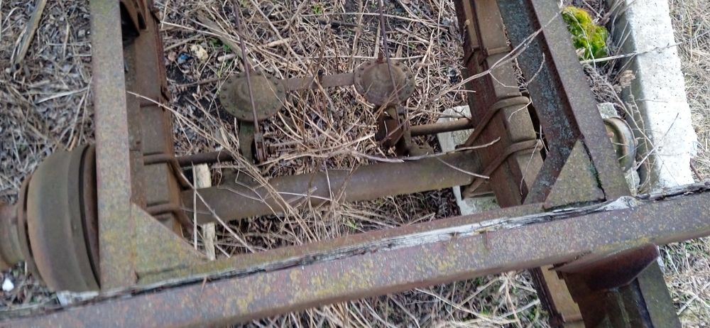Прицеп скотовоз для пасіки