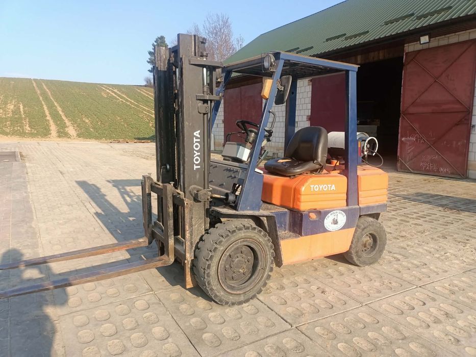 Wózek widłowy Toyota 5FG30 [Linde,Jungheinrich,Manitou,Clark,Hangcha]