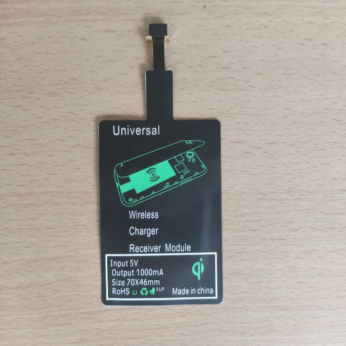 Receptor Carregamento Wireless Smartphones