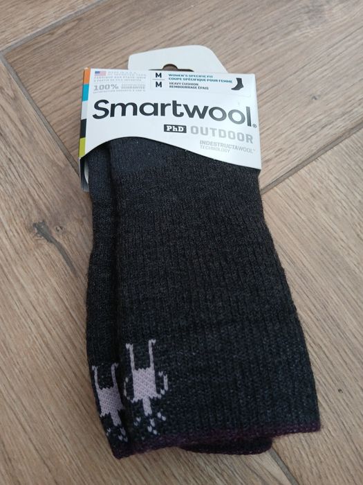 Smartwool PhD Outdoor skarpety trekkingowe Merino damskie M 38-41 NOWE