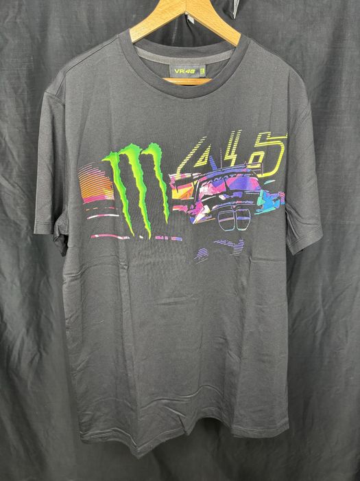 Nowa Koszulka T-Shirt VR46 XL Valentino Rossi Monster Energy Bmw Moto Gp Limited