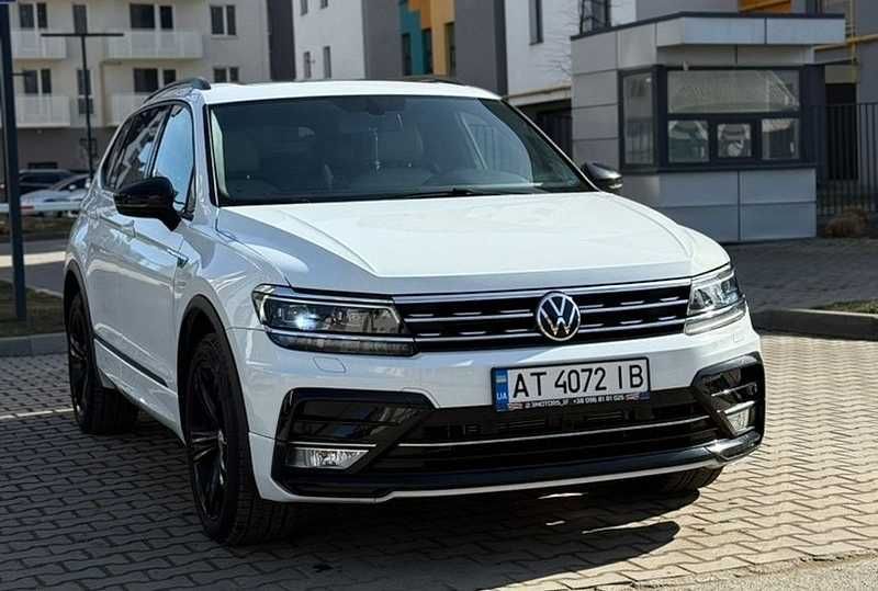 Volkswagen tiguan 2019 2.0 бензин