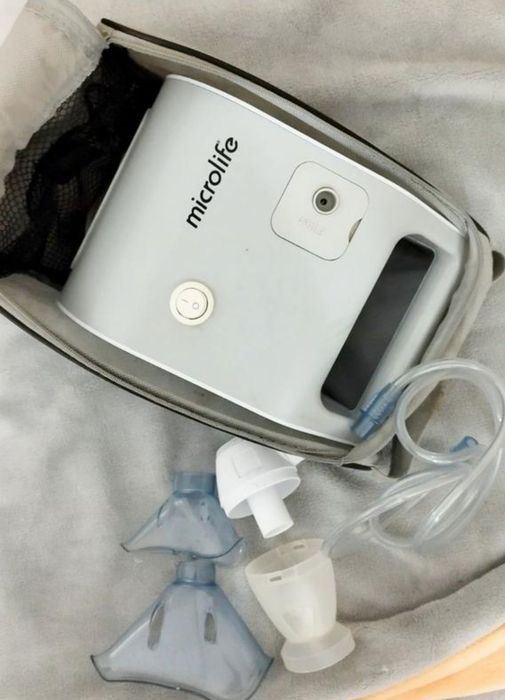 Інгалятор компресорний небулайзер (інгалятор) microlife