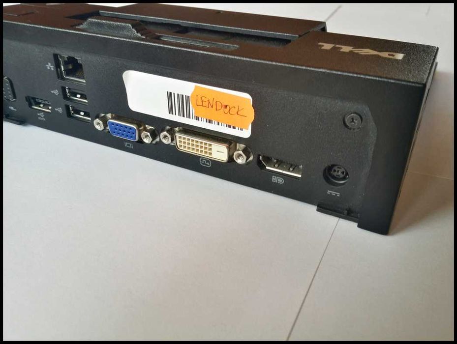 Replikator Portów DELL K07A Stacja Dokująca PR03X Precision Latitude #