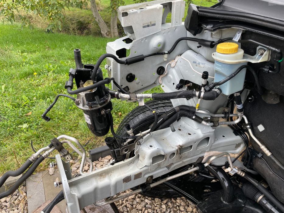 Fiat Doblo ll 2016 ćwiartka podłużnica przód