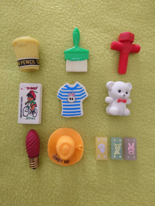 Erasers for Collection