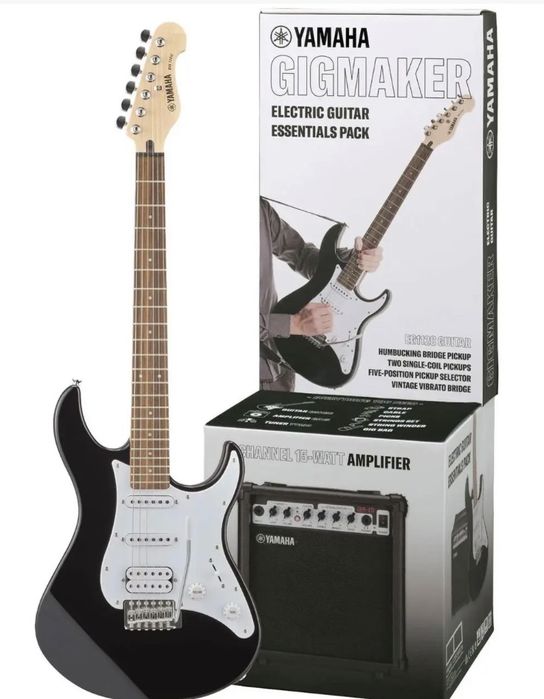 Нова Електрогітара повний комплект