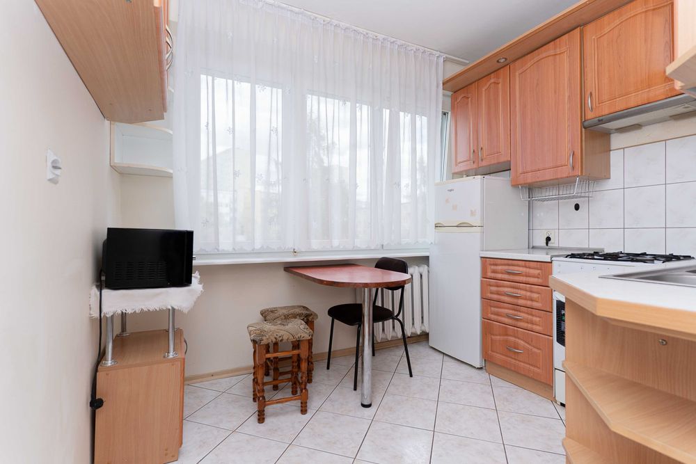Do wynajęcia mieszkanie (2 pokoje, balkon, UWM)