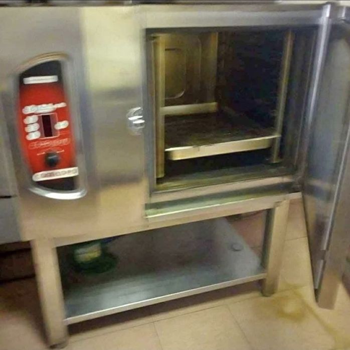 Forno trifasico e gás lote ou algo ligue tenho + outros equipamentos