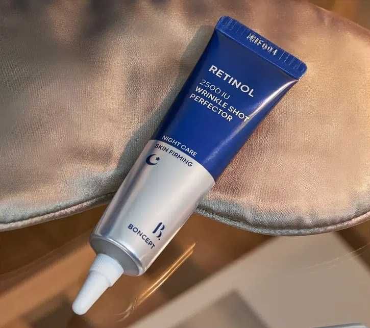 K-beauty Korea! Retinol Krem na noc na zmarszczki BONCEPT by TONYMOLY