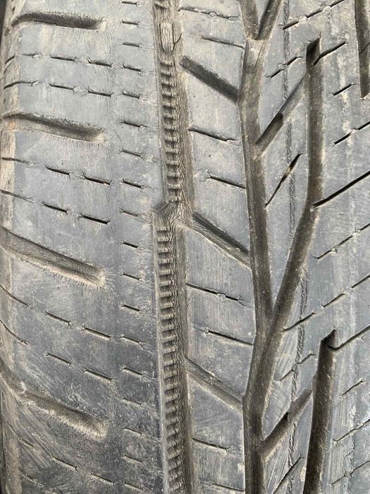 Шини 215/65 R16 Continental пара 2024 рік 7 мм
