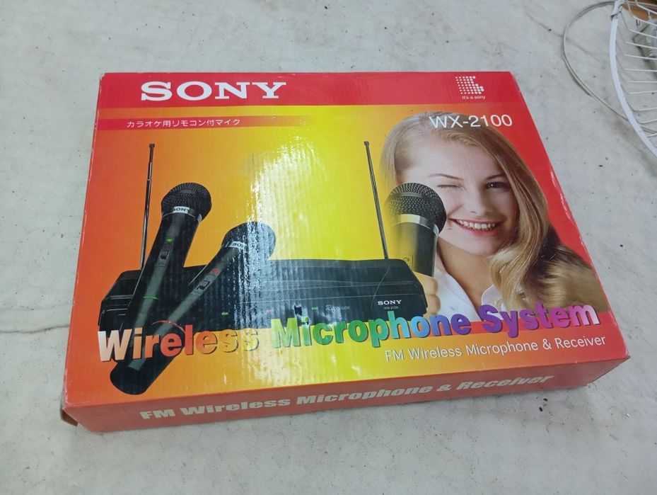 Караоке новое в коробке.