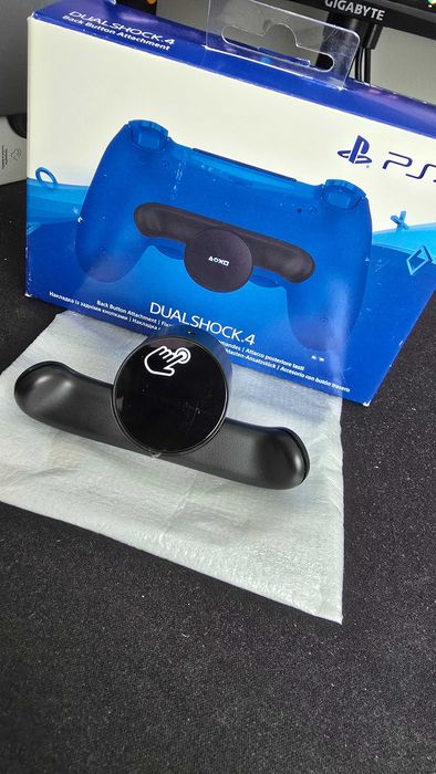 Nowa Nakładka SONY Back Button Attachment DUALSHOCK 4 PS4