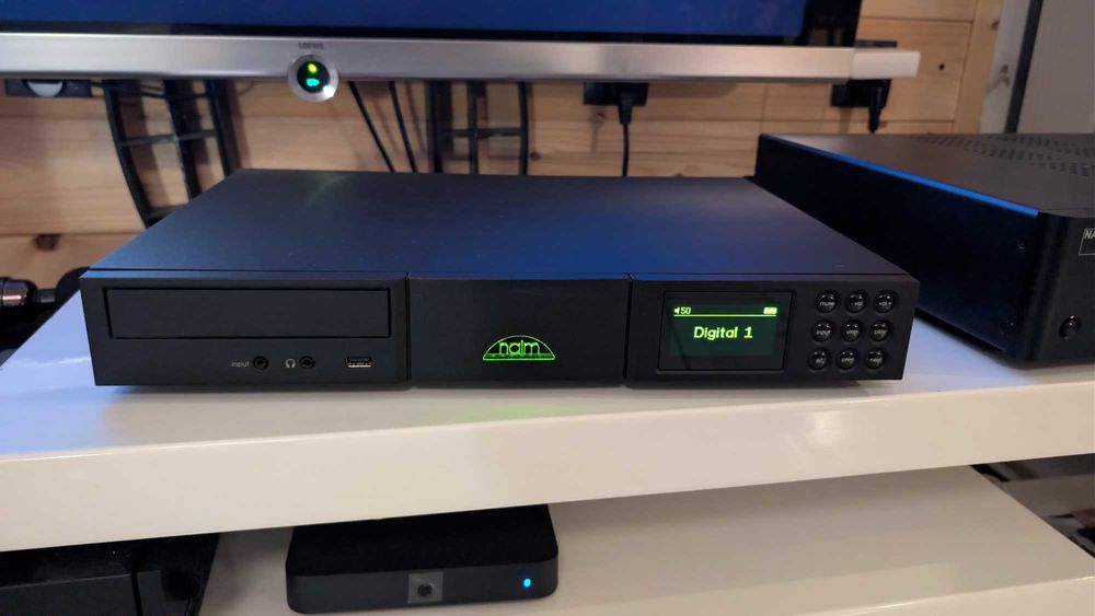 Naim UnitiLite DAC Tidal Spotify