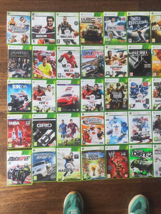vendo jogos x box 360 (original e completo)