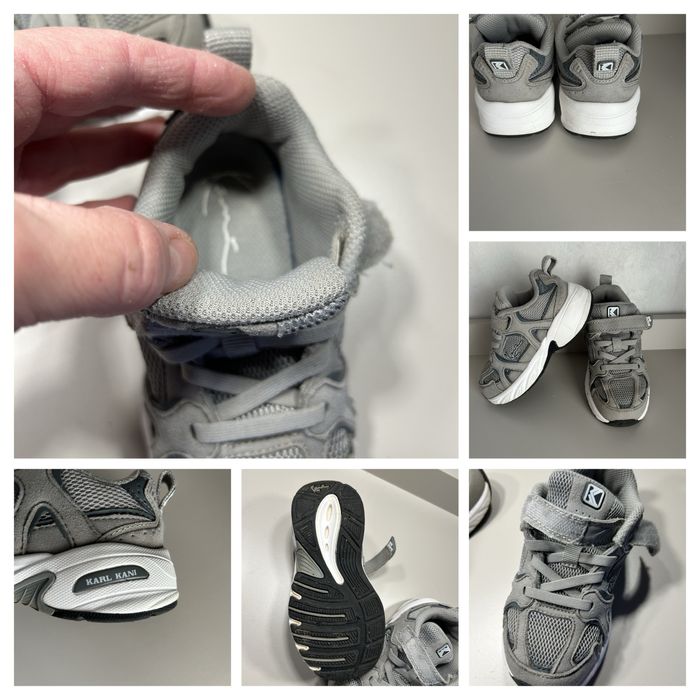 Кросівки для хлопчика Karl Kani ,інші фірми…