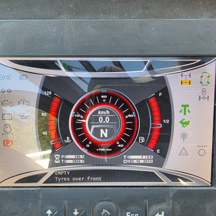 Manitou MRT 1840 rok 2014