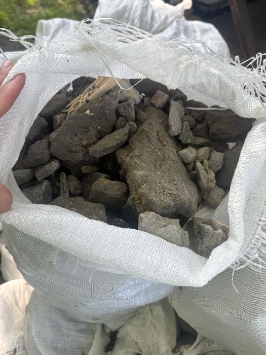 Самовивіз львів бетонні відходи з щебнем