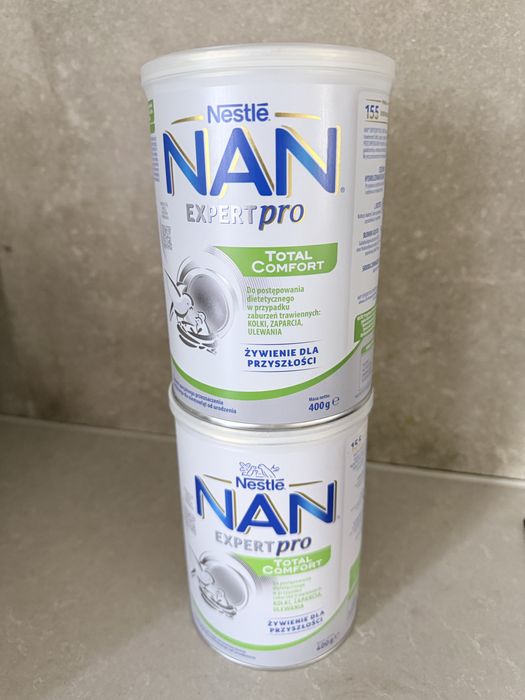 Mleko poczatkowe dla niemowlat NAN