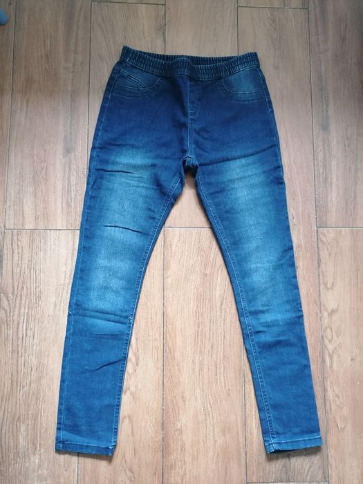 Spodnie jeansy gumka 38 na 40 M na L
