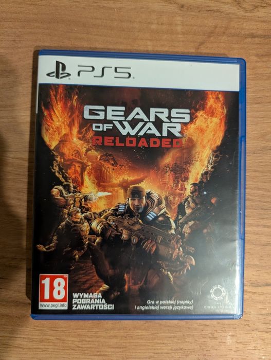 Gears of War Reloaded PS5 PL