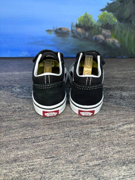 Кросівки дитячі Vans Old Skool V розмір 24 устілка 14,5 см