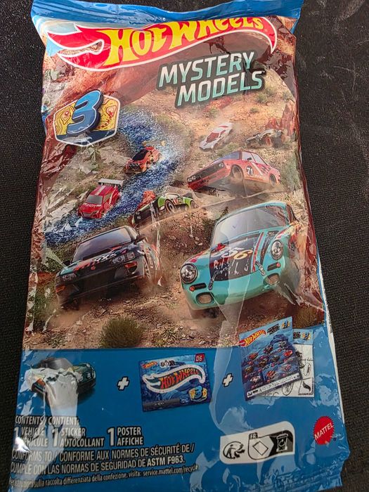 Hot Wheels- Mystery Models