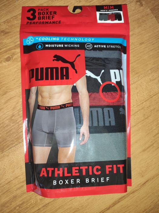 Мужские боксеры,трусы PUMA.