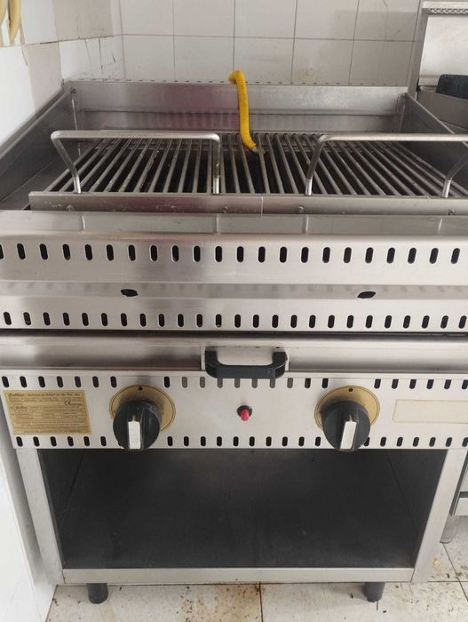 Grelhador Industrial a gás