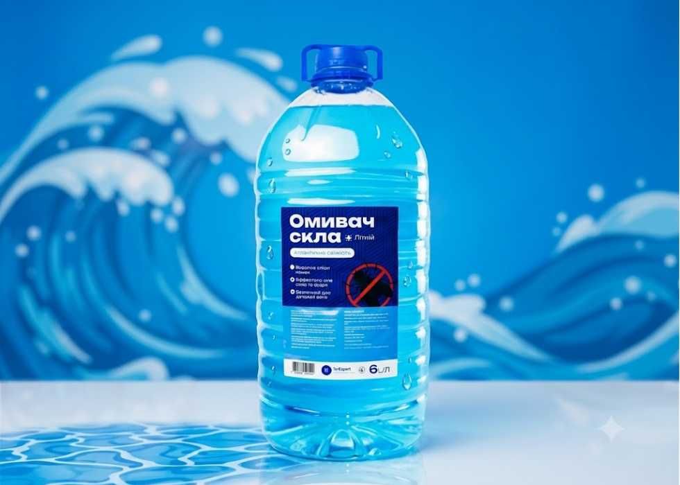 Омивач скла | купити омивайку | літній омивач | антимошка | виробник | опт та роздріб
