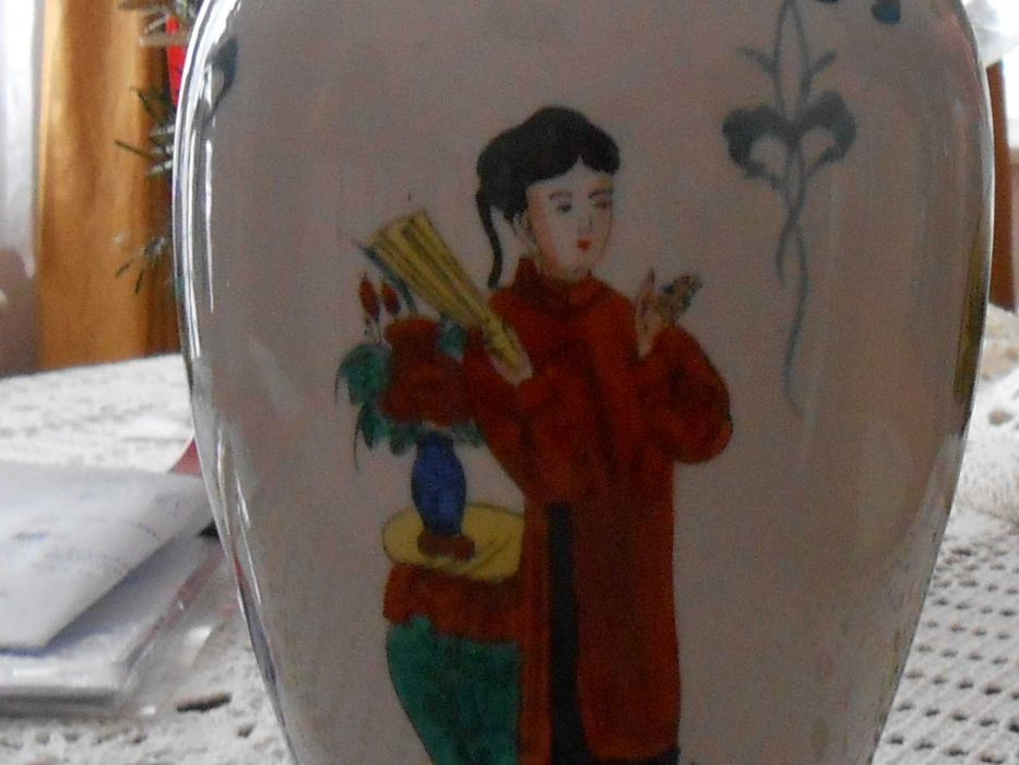 Nowy wazon chiński z porcelany
