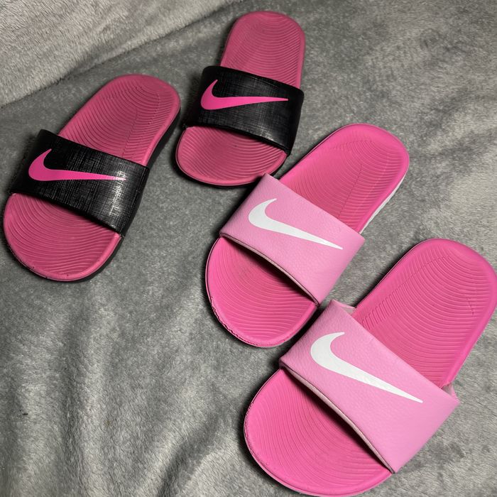 Шлёпанцы nike 19 и 20,5 см