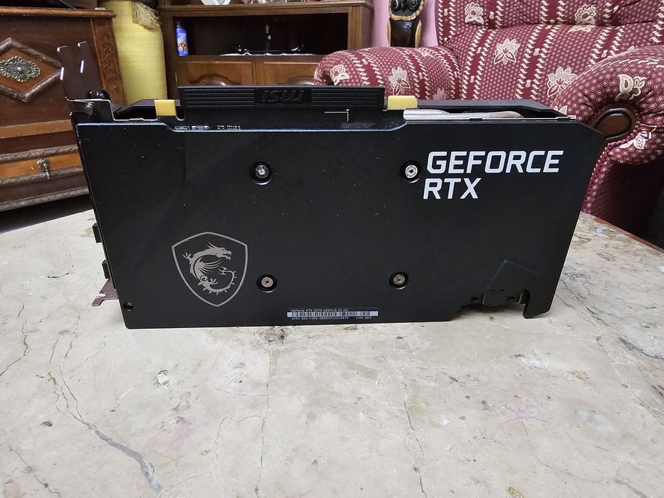 Placa gráfica Nvidia RTX 3070