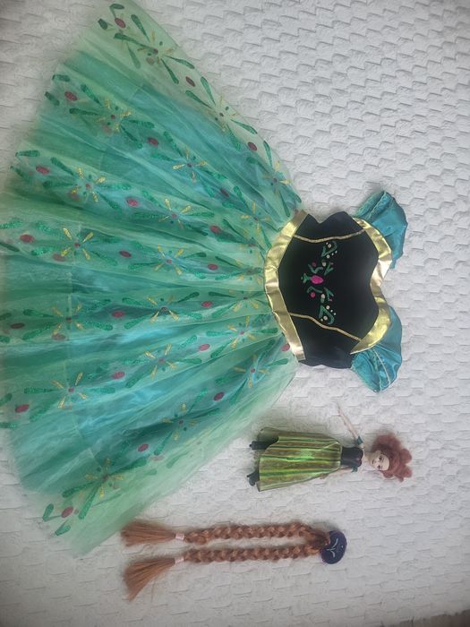 Przebranie Anna Kraina Lodu