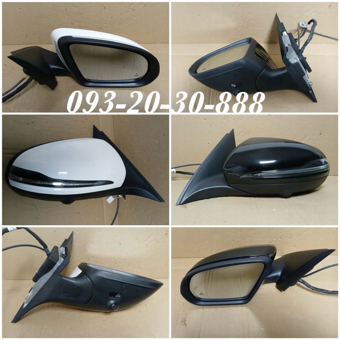 Зеркало Mercedes W166 GLE GLS W253 GLC W205 W222 W213 Jaguar F-pace